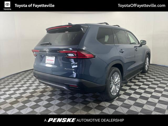 2026 Toyota Grand Highlander Platinum