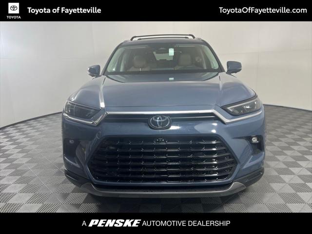 2026 Toyota Grand Highlander Platinum