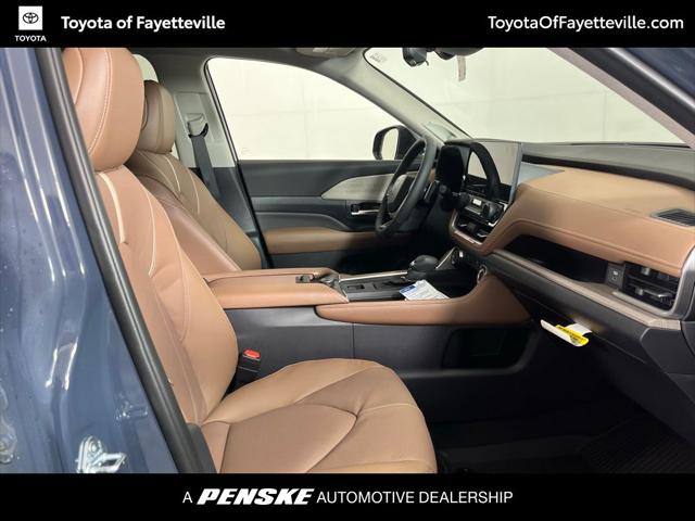 2026 Toyota Grand Highlander Platinum