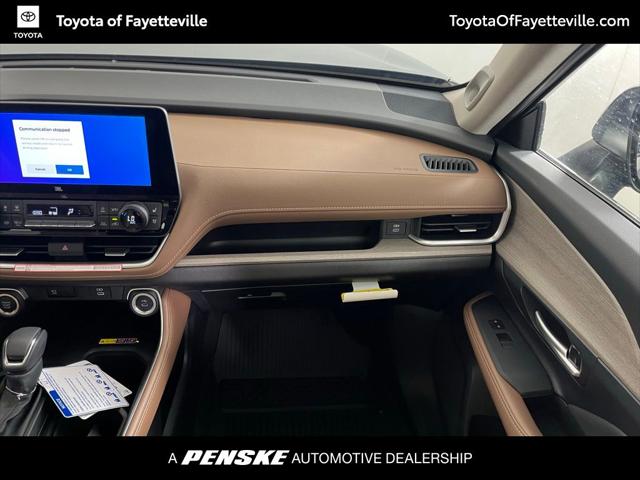 2026 Toyota Grand Highlander Platinum