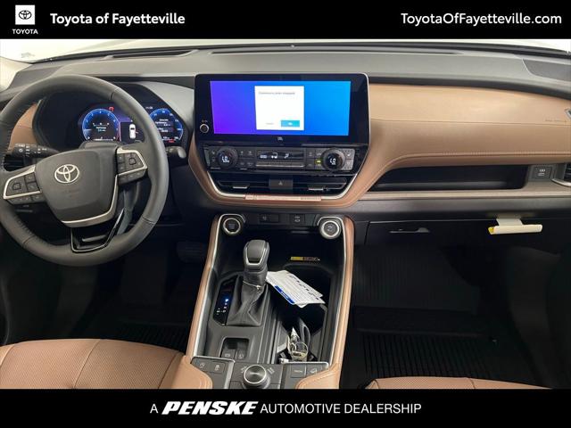 2026 Toyota Grand Highlander Platinum