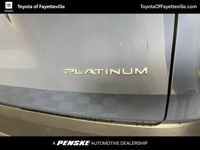 2026 Toyota Grand Highlander Platinum