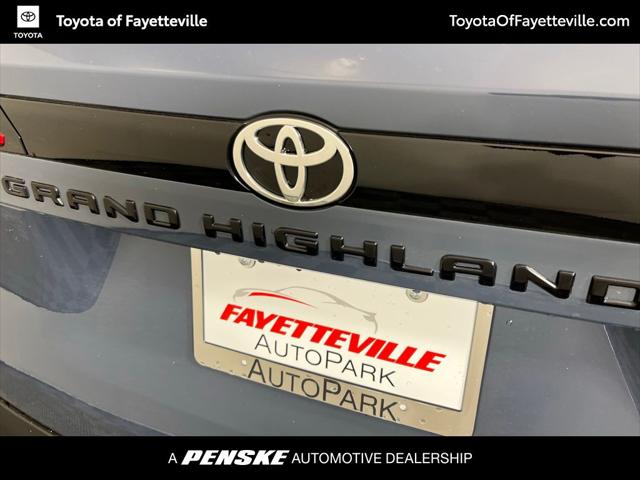 2026 Toyota Grand Highlander Platinum