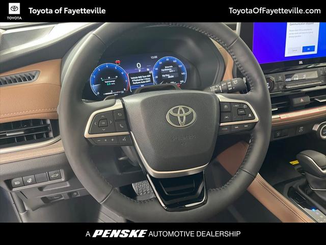 2026 Toyota Grand Highlander Platinum