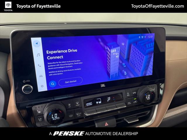 2026 Toyota Grand Highlander Platinum