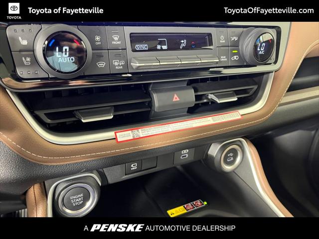 2026 Toyota Grand Highlander Platinum