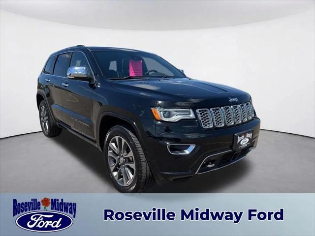 2017 Jeep Grand Cherokee Overland for sale in Roseville, MN