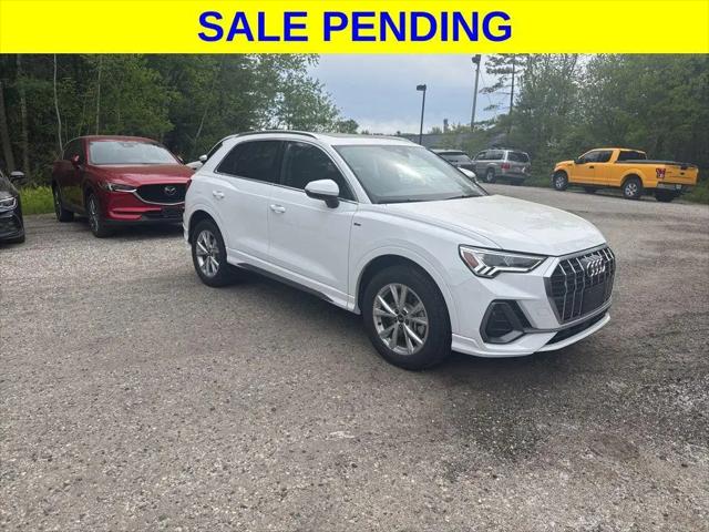 2025 Audi Q3 Premium 45 TFSI S line quattro Tiptronic for sale in Falmouth, ME