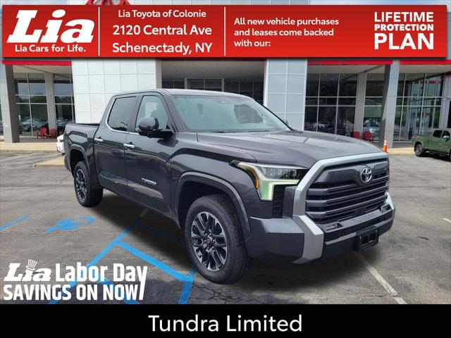 2026 Toyota Tundra Limited CrewMax 5.5' Bed for sale in Schenectady, NY
