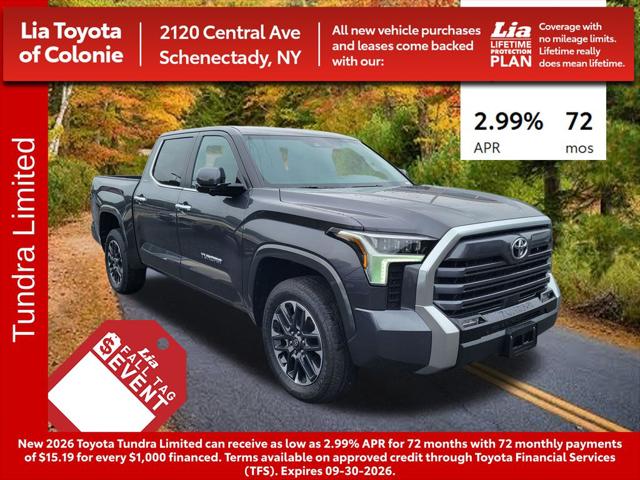 2026 Toyota Tundra Limited CrewMax 5.5 Bed for sale in Schenectady, NY