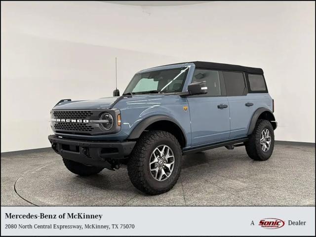 2024 Ford Bronco Badlands for sale in McKinney, TX