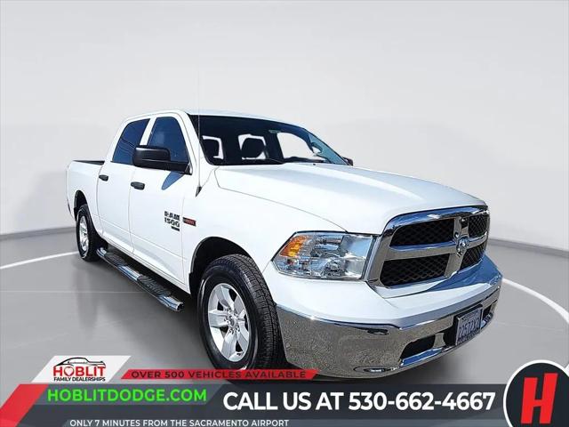 2019 Ram 1500 Classic Tradesman Crew Cab 4x2 5'7" Box for sale in Woodland, CA