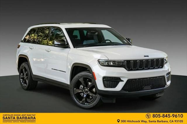 2023 Jeep Grand Cherokee Altitude 4x4 for sale in Santa Barbara, CA