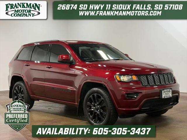 2022 Jeep Grand Cherokee Laredo X 4x4 for sale in Sioux Falls, SD