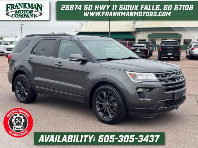 2018 Ford Explorer XLT for sale in Sioux Falls, SD