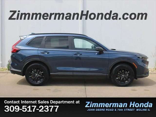 2026 Honda CR-V Hybrid AWD Sport-L for sale in Moline, IL