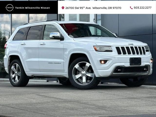 2014 Jeep Grand Cherokee Overland for sale in Wilsonville, OR
