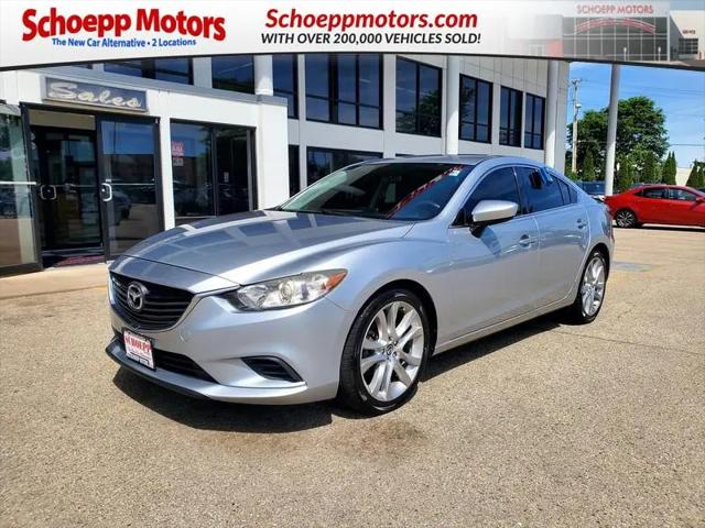 2016 Mazda Mazda6 i Touring for sale in Madison, WI