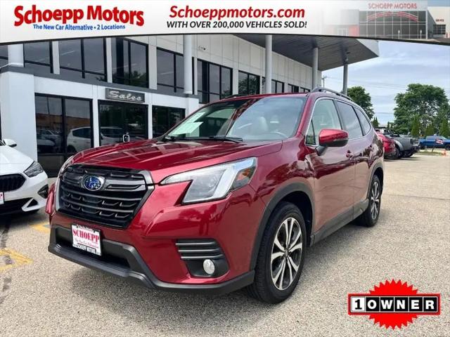 2022 Subaru Forester Limited for sale in Madison, WI