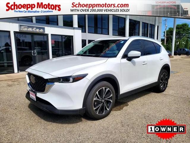 2023 Mazda CX-5 2.5 S Premium Plus for sale in Madison, WI