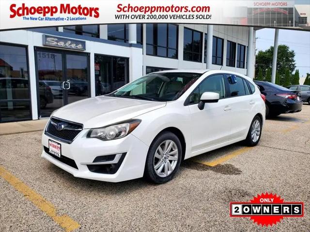 2016 Subaru Impreza 2.0i Premium for sale in Madison, WI
