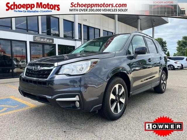 2018 Subaru Forester 2.5i Limited for sale in Madison, WI