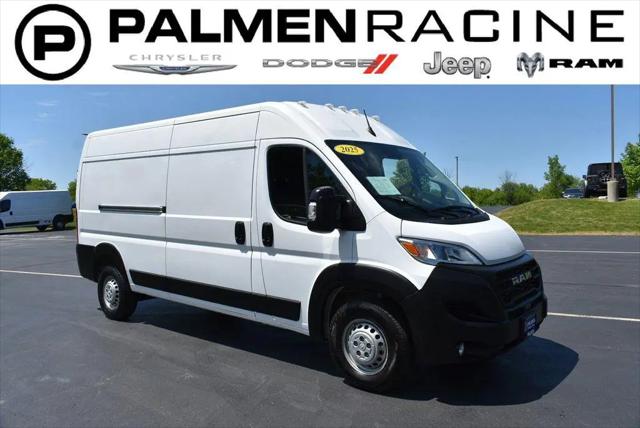 2025 Ram ProMaster 2500 Cargo Van Tradesman High Roof 159" WB w/Pass Seat for sale in Racine, WI