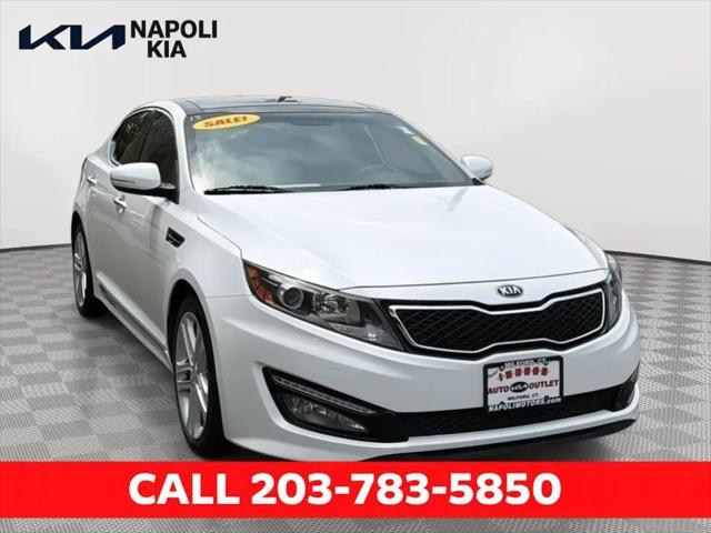 2013 Kia Optima SX for sale in Milford, CT