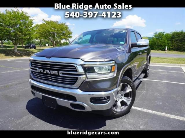 2020 Ram 1500 Laramie Crew Cab 4x4 5'7" Box for sale in Roanoke, VA