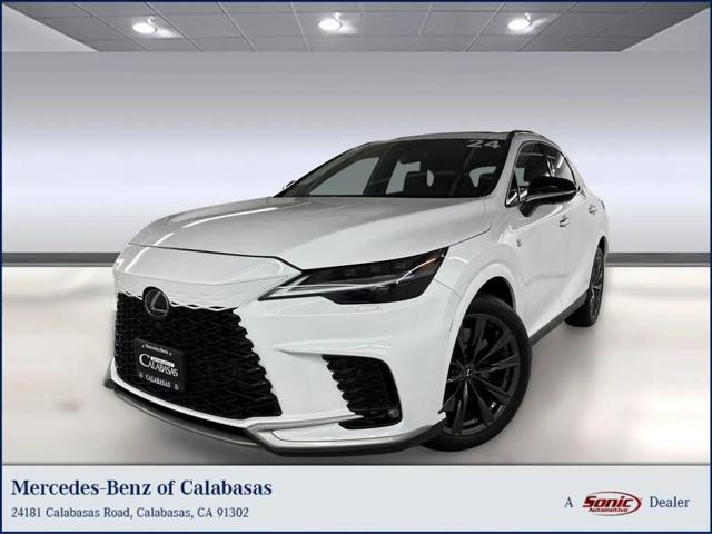 2024 Lexus RX 350 F SPORT Handling for sale in Calabasas, CA