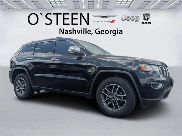 2020 Jeep Grand Cherokee Limited 4x2 for sale in Nashville, GA