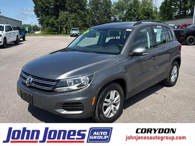 2016 Volkswagen Tiguan S for sale in Corydon, IN