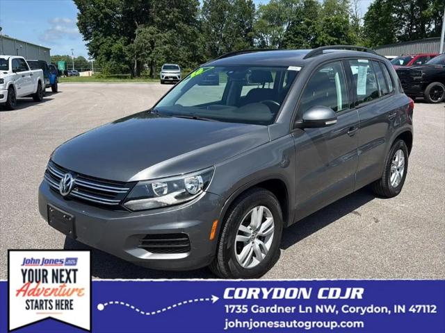 2016 Volkswagen Tiguan S for sale in Corydon, IN