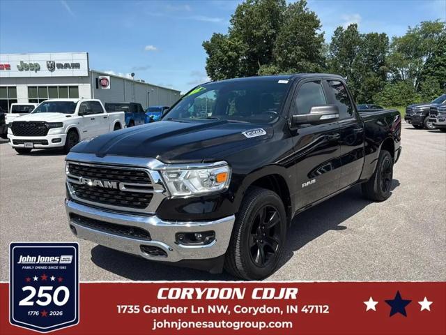 2022 Ram 1500 Big Horn Quad Cab 4x4 6'4" Box for sale in Corydon, IN