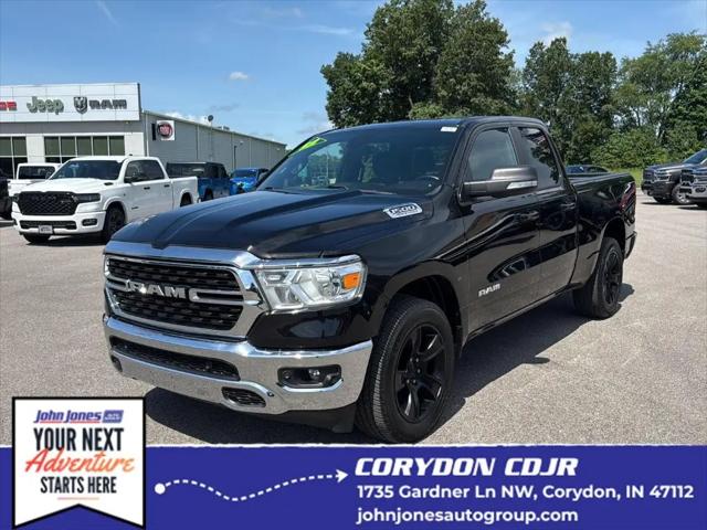 2022 Ram 1500 Big Horn Quad Cab 4x4 6'4" Box for sale in Corydon, IN