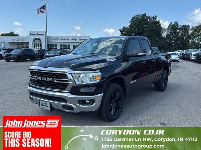 2022 Ram 1500 Big Horn Quad Cab 4x4 64 Box for sale in Corydon, IN
