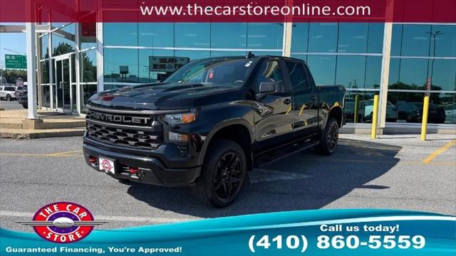 2023 Chevrolet Silverado 1500 Custom Trail Boss for sale in Salisbury, MD