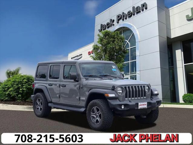 2019 Jeep Wrangler Unlimited Sport S 4x4 for sale in Countryside, IL