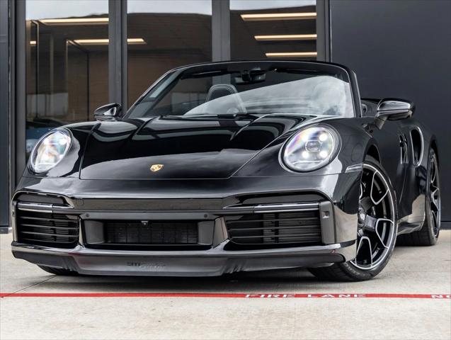2024 Porsche 911 Turbo Cabriolet for sale in Houston, TX