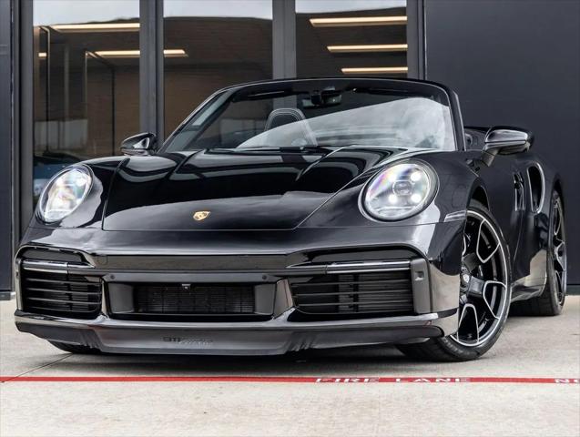2024 Porsche 911 Turbo Cabriolet for sale in Houston, TX