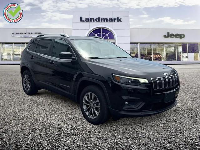 2020 Jeep Cherokee Latitude Plus 4x4 for sale in Independence, MO