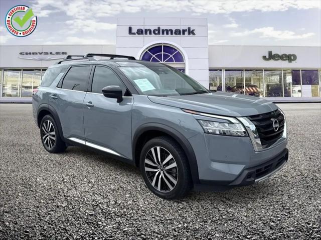 2023 Nissan Pathfinder Platinum 4WD for sale in Independence, MO