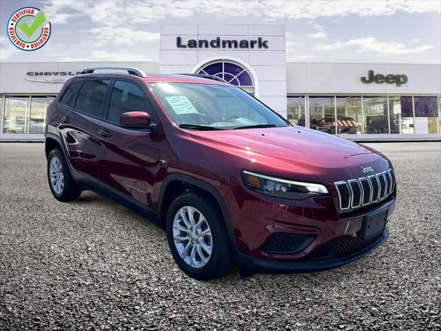 2020 Jeep Cherokee Latitude FWD for sale in Independence, MO