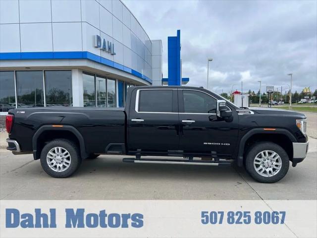 2021 GMC Sierra 2500HD 4WD Crew Cab Long Bed SLT for sale in Pipestone, MN