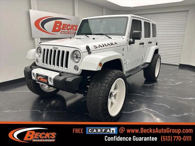 2016 Jeep Wrangler Unlimited Sahara for sale in Mason, OH