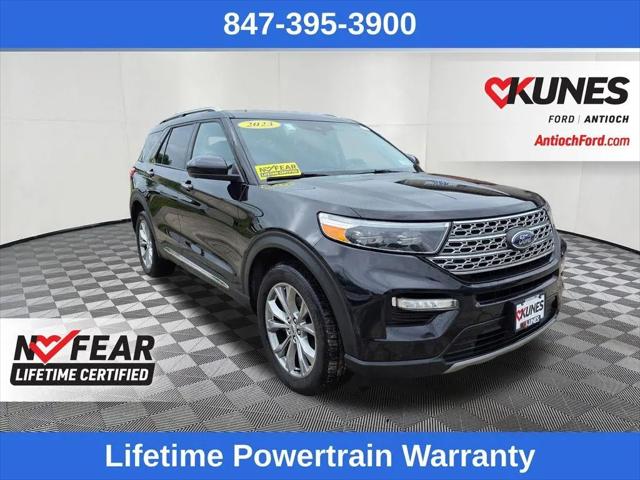 2023 Ford Explorer Limited for sale in Antioch, IL