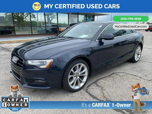 2014 Audi A5 2.0T Premium for sale in Muskegon, MI