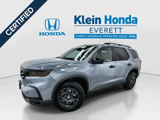 2025 Honda Pilot TrailSport for sale in Everett, WA