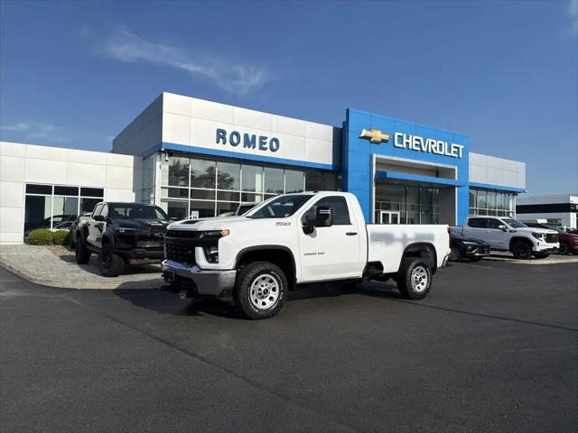 2020 Chevrolet Silverado 3500HD 4WD Regular Cab Long Bed WT for sale in Lake Katrine, NY