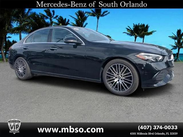 2024 Mercedes-Benz C-CLASS C 300 C 300 for sale in Orlando, FL
